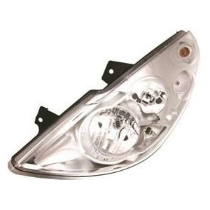 VanWezel 3799961 - Voorlicht - Links - Nissan Nv400 - 2010 tot heden