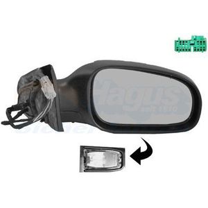 VanWezel 5960808 - Rétroviseur Compleet Rechts - Voor Volvo S60 Tot 09/2010