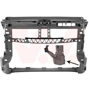 VAN WEZEL Voorfront Slotplaat VW 5829768 6R0805588AC,6R0805588H Bekleding voorpaneel