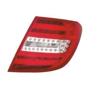 VanWezel 3097936 - Feu arrière droit sans partie éléctrique pour Mercedes C w204 de 2011 à 2014