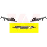 VAN WEZEL Houder, bumper OPEL 3749569 13264476,1406093