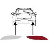 VanWezel 4377940 - Catadioptre Rechts - Renault Megane - 2009 tot 2015