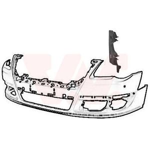 VAN WEZEL Houder, bumper VW 5839561 3C0807723