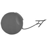 Opel - Afsleephaak - Klep - Links voor