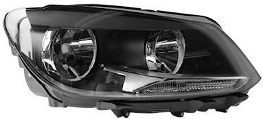 ABAKUS Koplampen VW 441-11G1RMLDEM2 1T1941006G,1T1941006H,1T1941006D Koplamp 1T1941006F