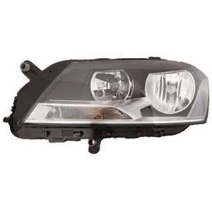 VanWezel 5740961 - Koplamp Links met Knipperlicht - Voor Volkswagen Passat van 11/2010 tot 2014