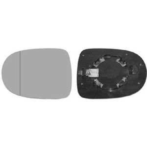 VanWezel 4372832 - Buitenspiegel Rechts - Voor Renault Twingo 2007 tot 2011