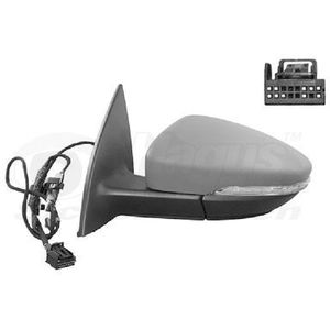 VanWezel - 5891817 - Rétroviseur - Compleet - Links - Voor Volkswagen Eos tot 2010