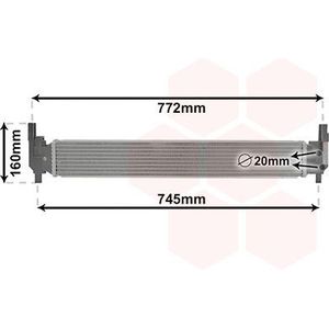 RADIATOR VOOR AUDI A1 8X 2010-2014 6R0145805E
