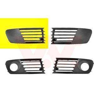 VAN WEZEL Bumper Grill SEAT 4917592 6L0853666B01C,6L0853666H01C,6L0853666K Ventilatiegrille, bumper 6L0853666K01C,6L0853666K9B9