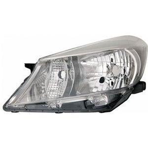 VanWezel 5437961 - Voorlicht met Knipperlicht - Voor Toyota Yaris - 09/2011 tot 08/2014