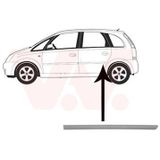 Van Wezel - DEURBEKLEDING VOOR OPEL MERIVA A 2003-2006 13113504