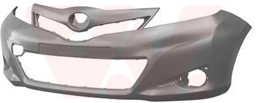 VAN WEZEL Bumper TOYOTA 5437575 521190U904,5211952965