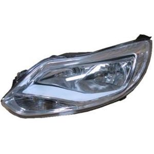 VanWezel 1945961N - Voorlicht met Knipperlicht - Voor Ford Focus van 02/2011 tot 2014