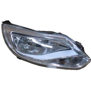 VanWezel 1945962N - Koplamp Rechts met Knipperlicht voor Ford Focus van 02/2011 tot 2014