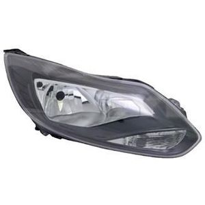 VanWezel 1945964N - Koplamp Rechts met Knipperlicht voor Ford Focus van 02/2011 tot 2014