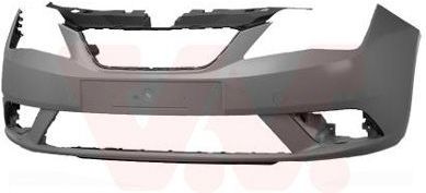 VAN WEZEL Bumper SEAT 4924574 6J0805903C,6J0807217AT,6J0807217ATGRU 6P0807217HB,6P0807217HBGRU