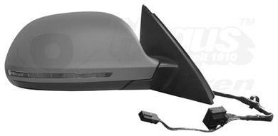 VAN WEZEL Buitenspiegel AUDI 0370806 8T0857528DGRU,8T0857536D,8U1857410F Zijspiegel,Spiegel,Achteruitkijkspiegel,Autospiegel,Dodehoekspiegel