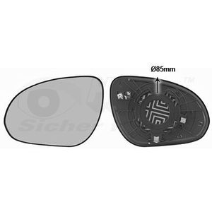 Spiegelglas, Buitenspiegel Hyundai Van Wezel 8207837