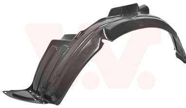 VanWezel 8248433 - Spatbordbescherming - Voorzijde Links - Hyundai I10 2008-2013