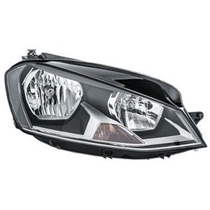VanWezel 5766962V - Voorlicht - Volkswagen Golf VII - 11/2012 tot 2017