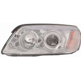 Chevrolet Captiva, 2006 - 2011 - koplamp, H7+H1, elektr verstelb, incl stelmotortje, links