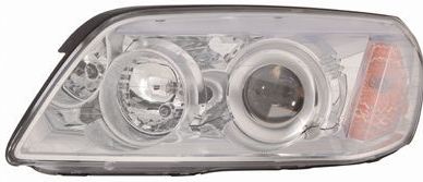Chevrolet Captiva, 2006 - 2011 - koplamp, H7+H1, elektr verstelb, incl stelmotortje, links
