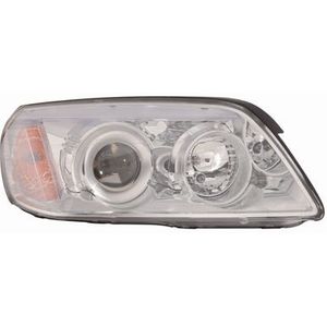 Chevrolet - Van Wezel 0881962 - Koplamp - Rechts - Halogeen - Chroom