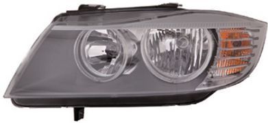 BMW 3 serie E90/ E91, 2008 - 2012 - koplamp, type Valeo, H7+H7, elektr verstelb, incl stelmotortje, links