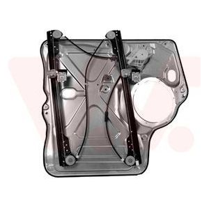 VanWezel 5896262 - Lève-vitres - Voor Volkswagen Transporter T5 - 2003 tot 2009 - Dichtingsprofiel