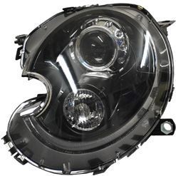 VanWezel 0506985 - Phare gauche avec clignotant pour Mini Mini de 09/2010 à 2014