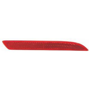 VanWezel - 2511930 - Catadioptre - Rood - Voor Honda Accord 2008-2015