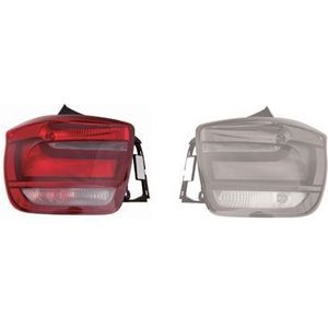 VanWezel 0633931 - Feu arrière gauche sans partie éléctrique pour Bmw 1 f20/f21 de 09/2011 à 2015