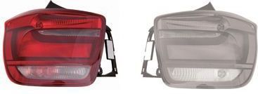 VanWezel 0633931 - Feu arrière gauche sans partie éléctrique pour Bmw 1 f20/f21 de 09/2011 à 2015