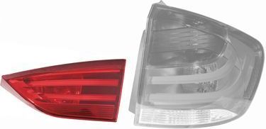 VanWezel 0678938 - Verre Binnen Achterlicht Rechts - Voor Bmw X1 e84 - 08/2012 tot 2015