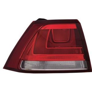 VanWezel 5766921 - Feu arrière gauche pour Volkswagen Golf vii de 11/2012 à 2017