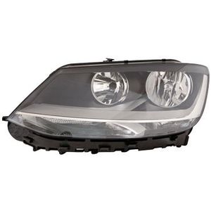 VanWezel 5776961 - Voorlicht met Knipperlicht - Voor Volkswagen Sharan van 07/2010 tot 2021