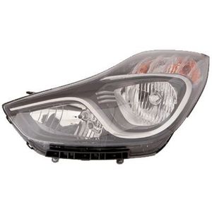 VanWezel 8239961 - Voorlicht - Voor Hyundai Ix20 - 06/2015 tot 2019