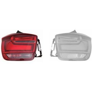 Achterlicht Bmw Van Wezel 0633923