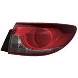 VanWezel 2766932 - Verre Achterlicht - Rechts - Voor Mazda 6 - 2013 tot 2018