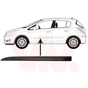 Deurlijst Opel Van Wezel 3750423