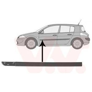 Deurlijst Renault Van Wezel 4327423