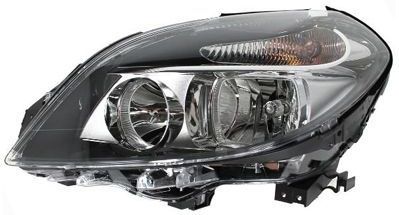 VanWezel 3054961 - Koplamp - Voorzijde Links - Mercedes B w246 - 2011 tot 2018