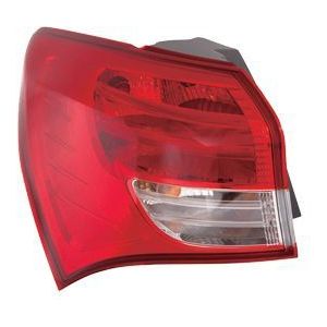 VanWezel 8239931 - Verre extérieur feu arrière gauche pour Hyundai Ix20 de 06/2015 à 2019
