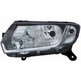 VanWezel 1507961 - Voorlicht met Knipperlicht - Voor Dacia Logan van 10/2012 tot 2016