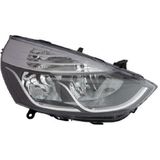 VanWezel 4373962 - Koplamp Rechts - Voor Renault Clio IV - 11/2012 tot 2020