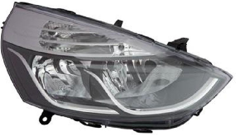VanWezel 4373962 - Koplamp Rechts - Voor Renault Clio IV - 11/2012 tot 2020