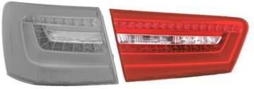 VanWezel - 0342937 - Achterlicht - Links - Voor Audi A6 van 04/2011 tot 2014
