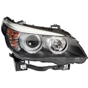 VanWezel 0661962 - Voorlicht - Voor BMW 5 E60 - 09/2003 tot 03/2010