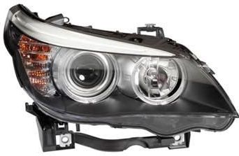 VanWezel 0661962 - Voorlicht - Voor BMW 5 E60 - 09/2003 tot 03/2010